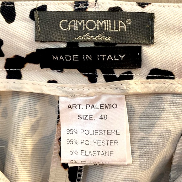 Camomilla Italia Leopard Pants -New - Picture 5 of 5